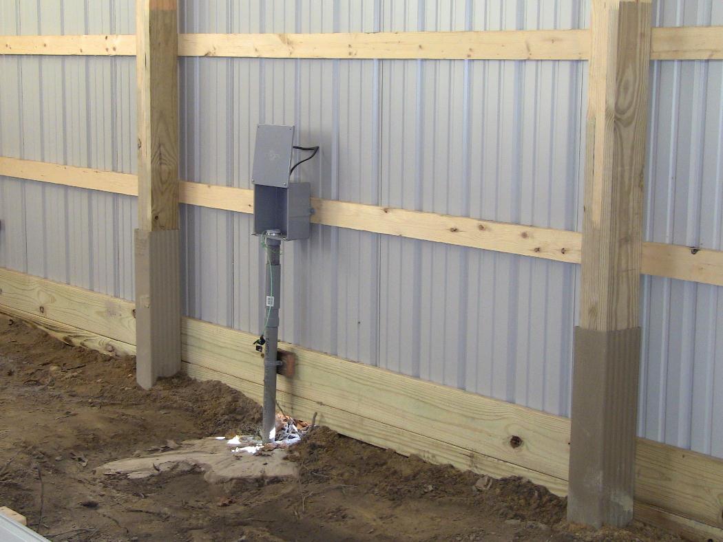 Pole Barn build......... Page 7 Ford Bronco Forum